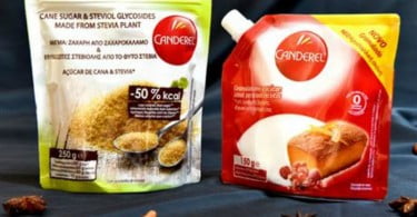 Canderel novos adoçantes