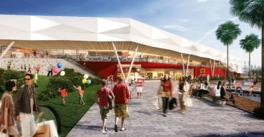 Designer Outlet Algarve entrada