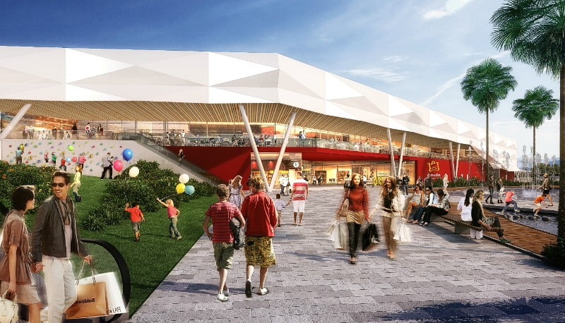 Designer Outlet Algarve entrada