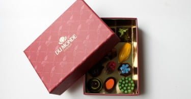 Dumonde Chocolat caixa de chocolates