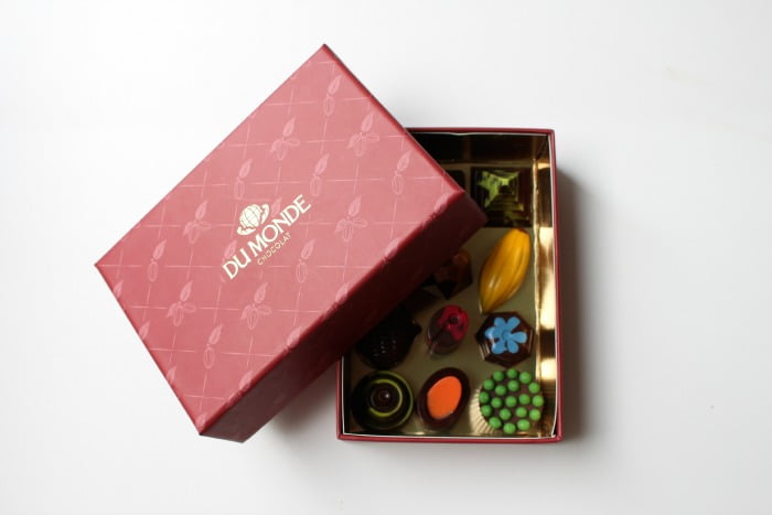 Dumonde Chocolat caixa de chocolates