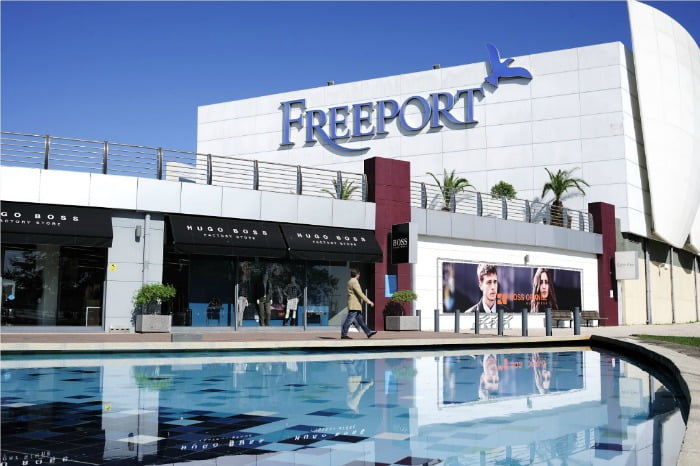 Freeport exterior