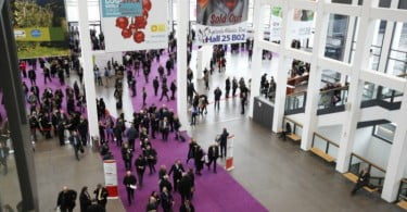 Fruit Logistica ambiente feira