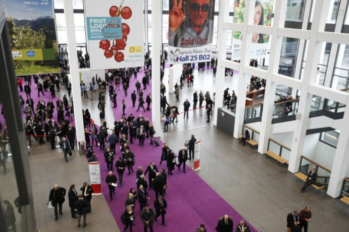 Fruit Logistica ambiente feira