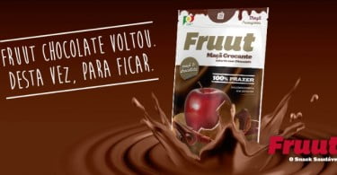 Fruut com chocolate