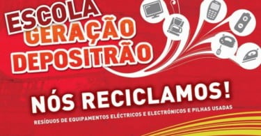 Geração Depositrão Reciclagem
