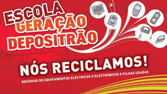Geração Depositrão Reciclagem