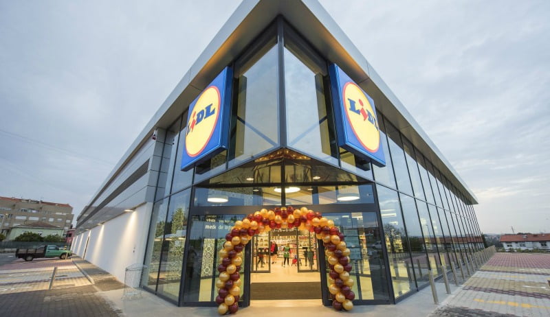 Lidl Matosinhos novo conceito