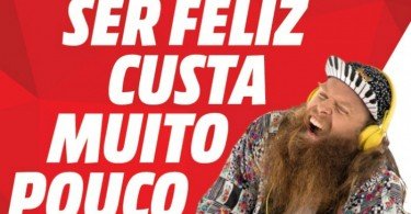 Media Markt ser feliz custa pouco