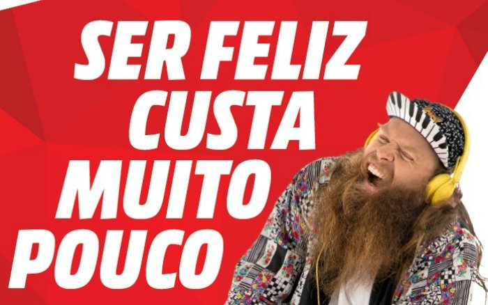 Media Markt ser feliz custa pouco