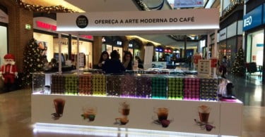 Nescafé Dolce Gusto pop up store