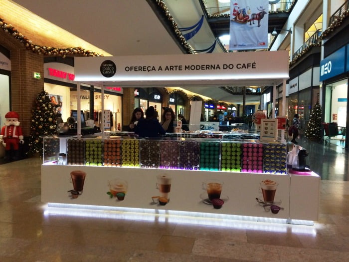 Nescafé Dolce Gusto pop up store