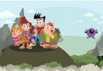 Nutri Ventures série de animação frame