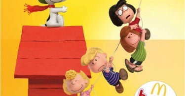 Peanuts McDonalds Portugal