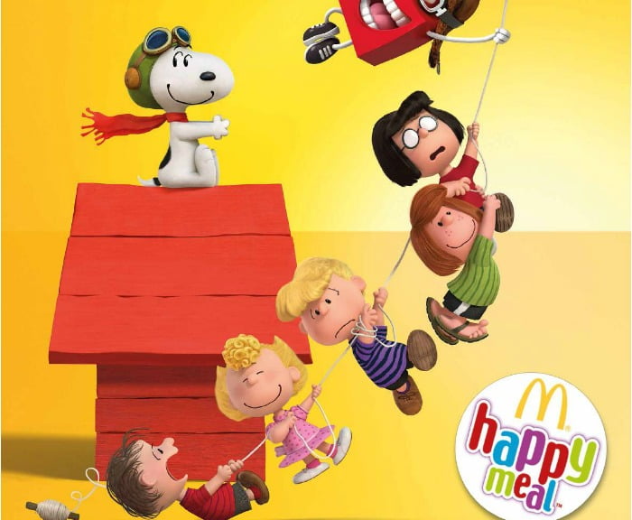 Peanuts McDonalds Portugal