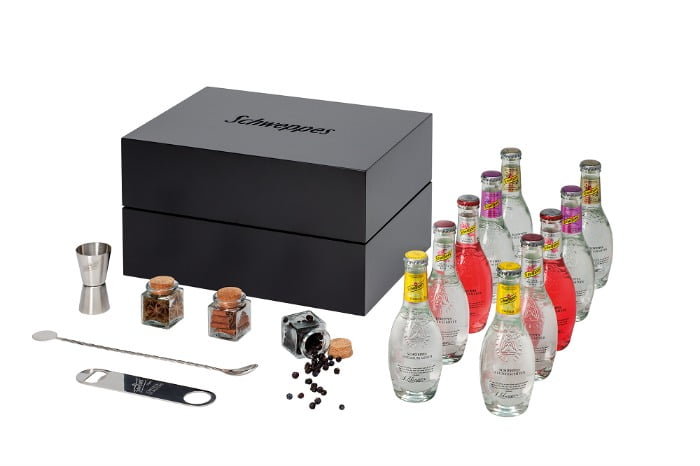 Premium Mixer Box Schweppes