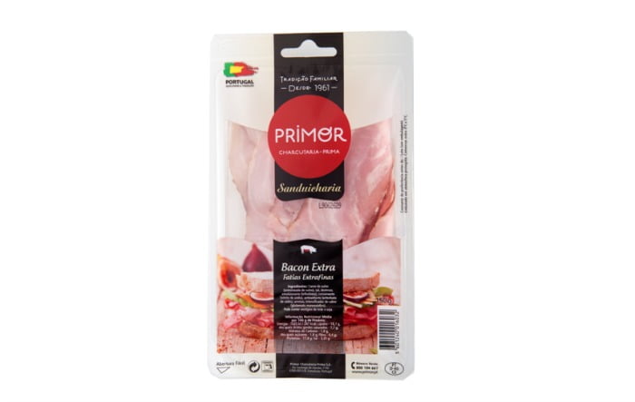 Primor Bacon Fatias Finas