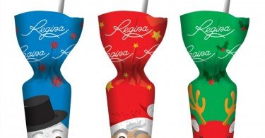 Sombrinhas de Natal da Regina
