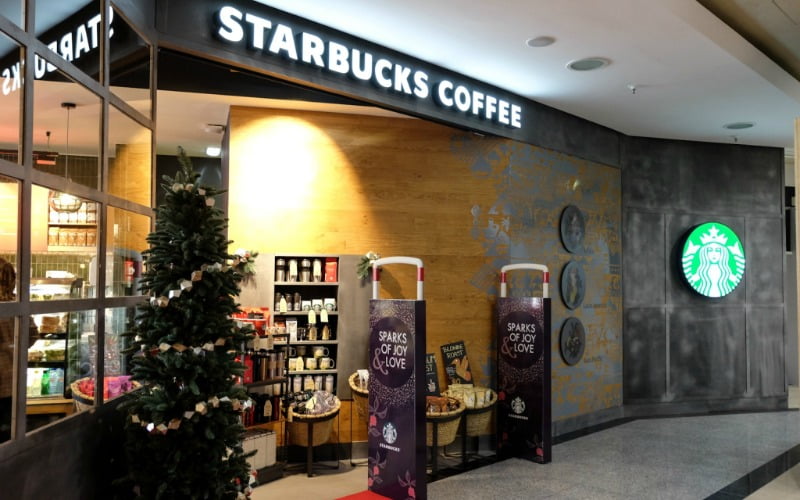 Starbucks El Corte Inglés de Gaia