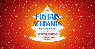 Tetra Pak Postais Solidários de Natal