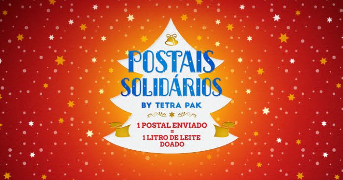 Tetra Pak Postais Solidários de Natal