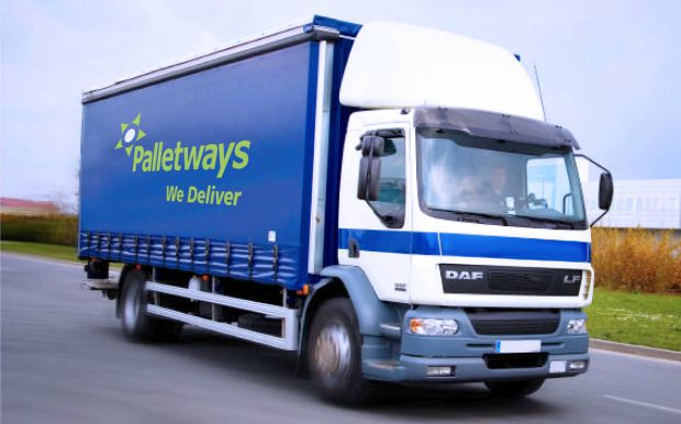 camiao Palletways Logistica e Transportes Hoje