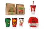 embalagens de Natal Burger King