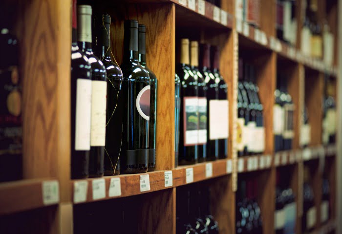 garrafas de vinho loja