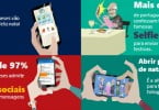infografia Natal Microsoft