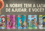 latas Nobre luta contra a fome