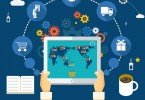 supply chain ilustração