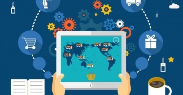 supply chain ilustração