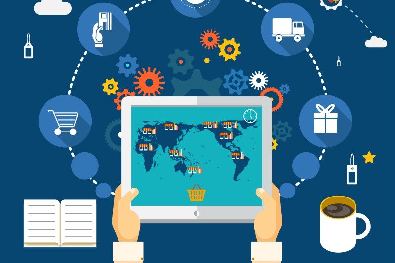 supply chain ilustração