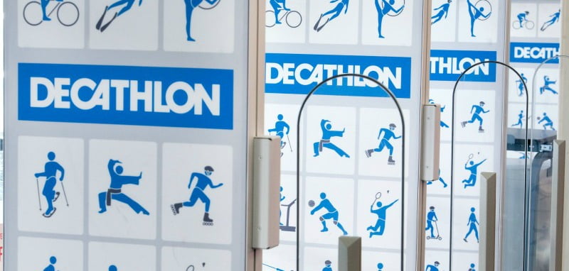 Checkpoint Decathlon antenas anti furto