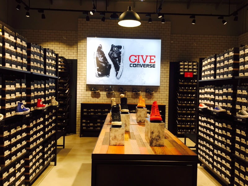 Converse loja Vila do Conde The Style Outlets