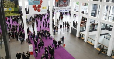 Fruit Logistica ambiente feira