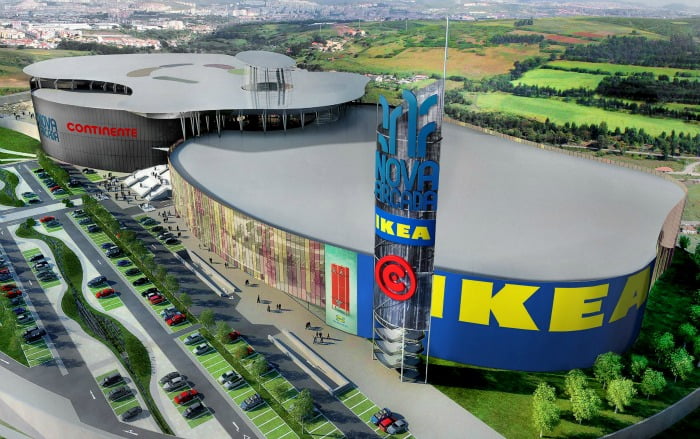IKEA - centro comercial Nova Arcada