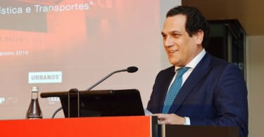 João Vasconcelos secretário de Estado da Indústria