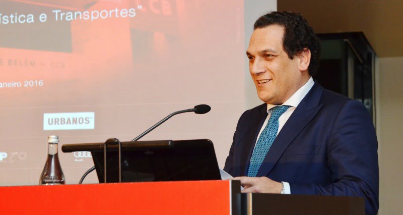 João Vasconcelos secretário de Estado da Indústria
