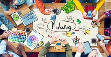 ilustração - marketing
