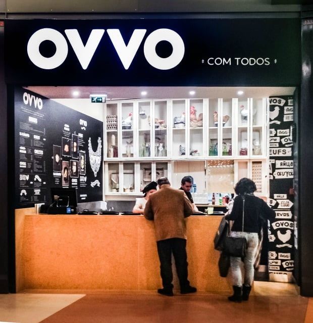 Ovvo centro comercial Alegro Alfragide