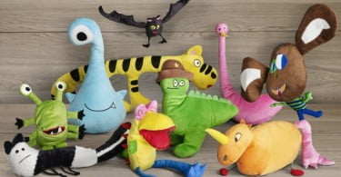 Peluches para a Educação IKEA