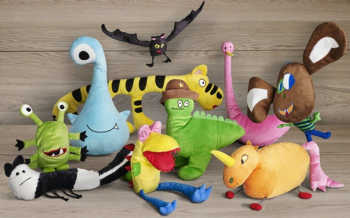 Peluches para a Educação IKEA