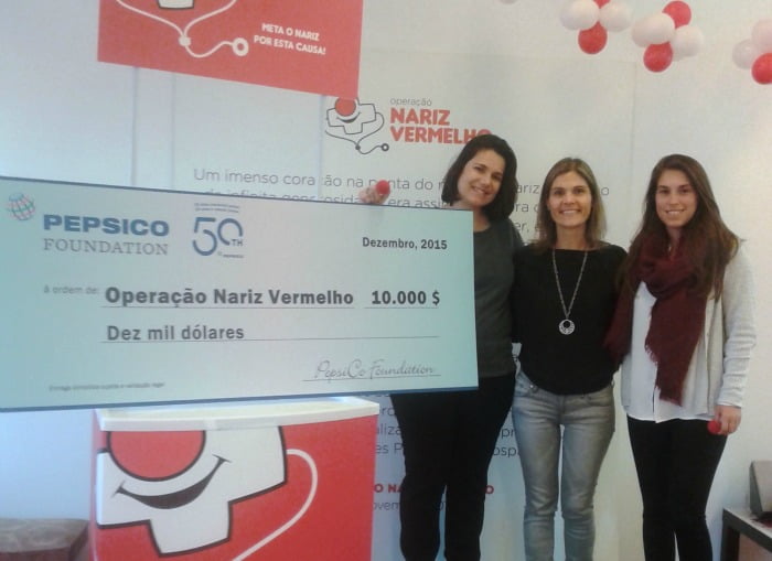 PepsiCo Operação Nariz Vermelho
