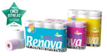 Renova selo Prémio Cinco Estrelas