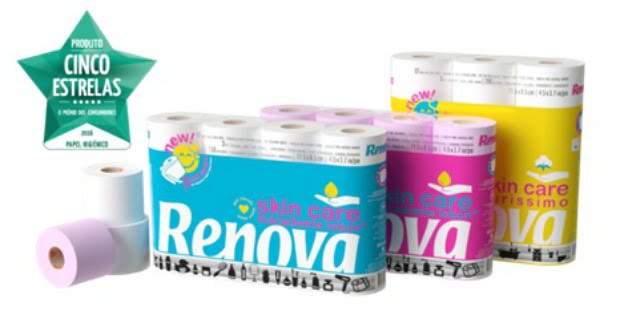 Renova selo Prémio Cinco Estrelas