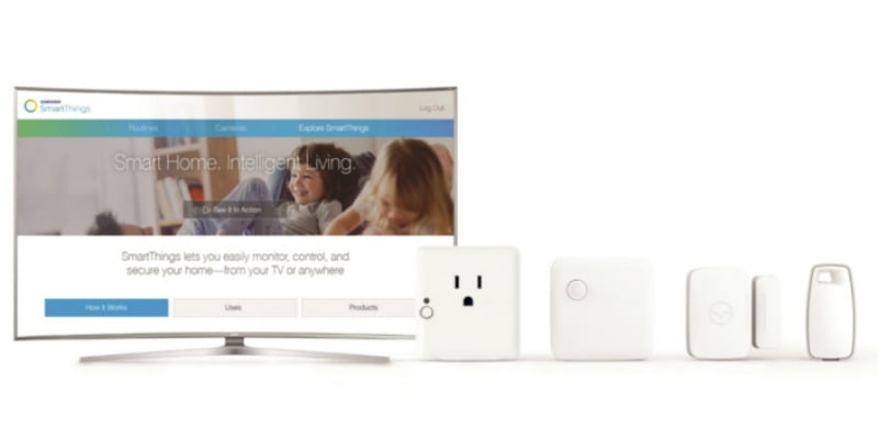 Samsung Smart TV IoT