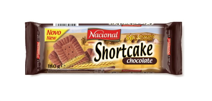 Shortcake Nacional de Chocolate