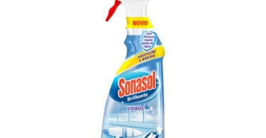 Sonasol Brilhante Spray Vidros