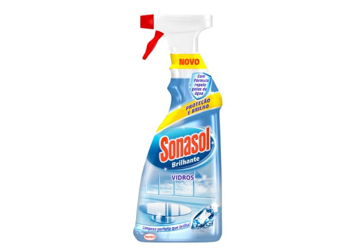 Sonasol Brilhante Spray Vidros